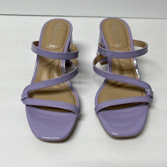 Chinese Laundry Shoes - Cl by Chinese, laundry woman’s Blaine heeled sandal. Color lilac. Size 5.